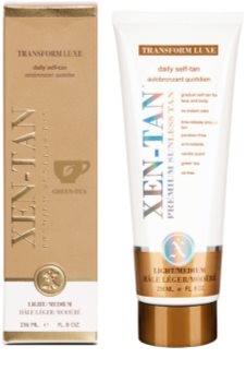 Xen-Tan Light creme autobronzeador para corpo e rosto de bronzeamento gradual