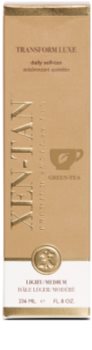 Xen-Tan Light creme autobronzeador para corpo e rosto de bronzeamento gradual