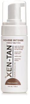 Xen-Tan Medium mousse auto-bronzante corps et visage