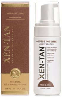 Xen-Tan Medium mousse auto-bronzante corps et visage