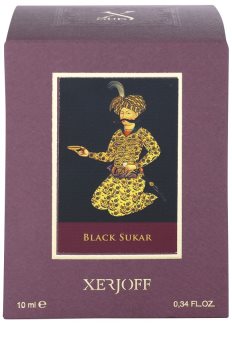 Xerjoff Mukhallat Black Sukar extract de parfum unisex 10 ml