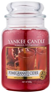 Yankee Candle Pomergranate Cider Scented Candle 623 g Classic Large