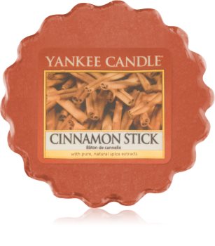 Yankee Candle Cinnamon Stick Duftwachs für Aromalampe 22 g