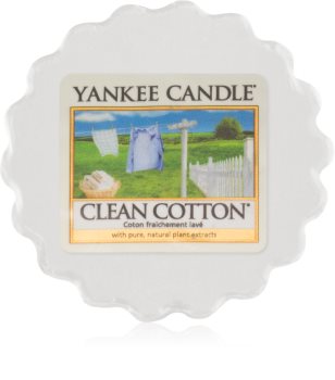 Yankee Candle Clean Cotton vosk do aromalampy 22 g