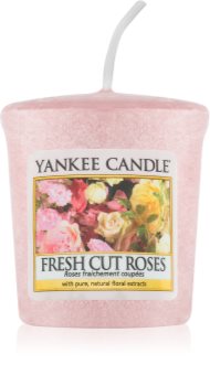 Yankee Candle Fresh Cut Roses Votivkerze 49 g