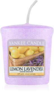 Yankee Candle Lemon Lavender velas votivas 49 g