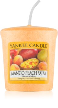 Yankee Candle Mango Peach Salsa Votive Candle 49 g