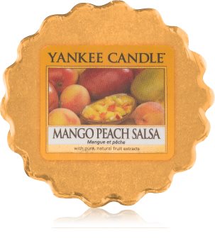 Yankee Candle Mango Peach Salsa vosek za aroma lučko 22 g
