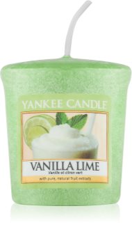 Yankee Candle Vanilla Lime viaszos gyertya 49 g