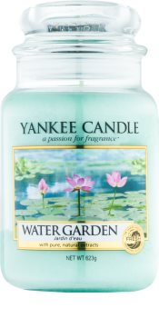Yankee Candle Water Garden Αρωματικό κερί 623 γρ Κλασικό μεγάλο