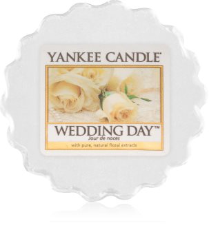 Yankee Candle Wedding Day cera para lámparas aromáticas 22 g