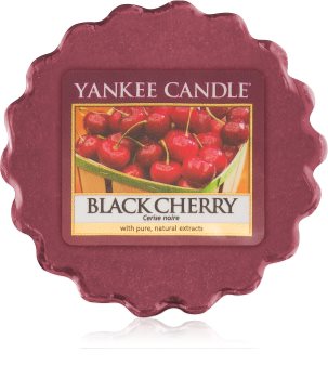 Yankee Candle Black Cherry wosk zapachowy 22 g