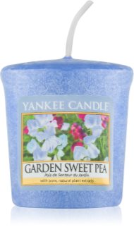 Yankee Candle Garden Sweet Pea Votive Candle 49 g