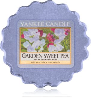 Yankee Candle Garden Sweet Pea cera per lampada aromatica 22 g