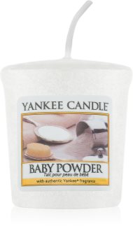 Yankee Candle Baby Powder Votivkerze 49 g