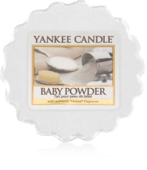 Yankee Candle Baby Powder Duftwachs für Aromalampe 22 g