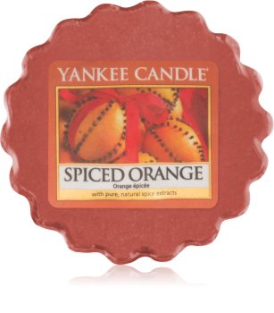 Yankee Candle Spiced Orange illatos viasz aromalámpába 22 g