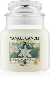 Yankee Candle Sparkling Snow świeczka zapachowa 411 g Classic średnia