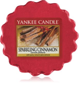 Yankee Candle Sparkling Cinnamon Vosak za aroma lampu 22 g