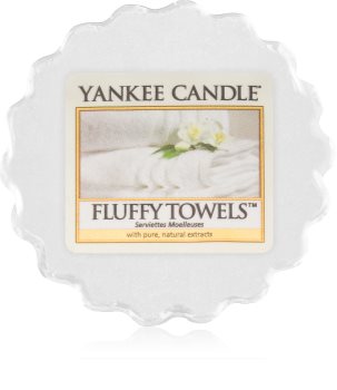 Yankee Candle Fluffy Towels tartelette en cire 22 g