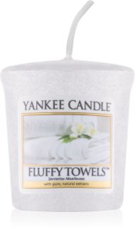 Yankee Candle Fluffy Towels viaszos gyertya 49 g