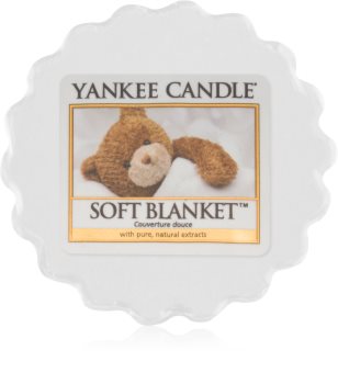 Yankee Candle Soft Blanket tartelette en cire 22 g