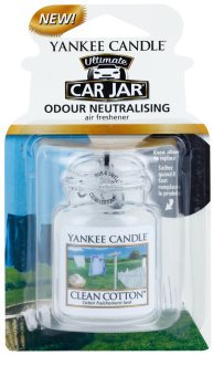 Yankee Candle Clean Cotton Auto luchtverfrisser Ophangend