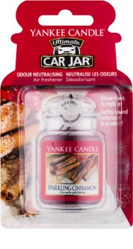 Yankee Candle Sparkling Cinnamon parfum pentru masina