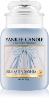 Yankee Candle Blue Satin Sashes Scented Candle 623 g Classic Large