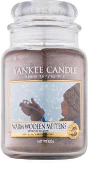 Yankee Candle Warm Woolen Mittens Scented Candle 623 g Classic Large