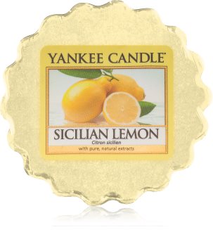 Yankee Candle Sicilian Lemon vosk do aromalampy 22 g