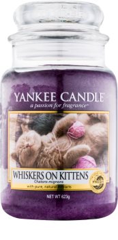 Yankee Candle Whiskers on Kittens Geurkaars 623 gr Classic Large