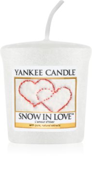 Yankee Candle Snow in Love bougie votive 49 g