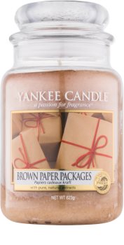 Yankee Candle Brown Paper Packages illatos gyertya 623 g Classic nagy méret