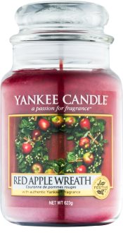 Yankee Candle Red Apple Wreath Scented Candle 623 g Classic Large