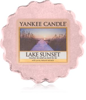 Yankee Candle Lake Sunset Duftwachs für Aromalampe 22 g