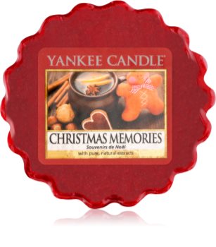 Yankee Candle Christmas Memories wosk zapachowy 22 g
