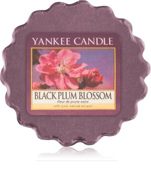 Yankee Candle Black Plum Blossom ceară pentru aromatizator 22 g