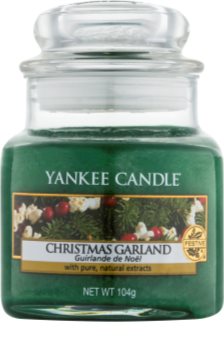 Yankee Candle Christmas Garland candela profumata 104 g Classic piccola