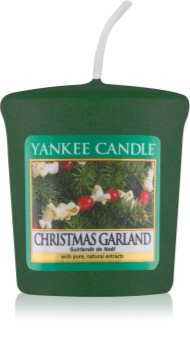 Yankee Candle Christmas Garland votivní svíčka 49 g