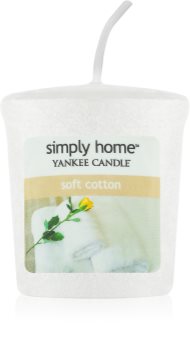 Yankee Candle Soft Cotton Votivkerze 49 g