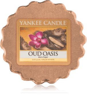 Yankee Candle Oud Oasis illatos viasz aromalámpába 22 g