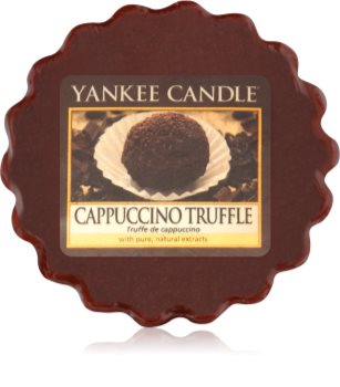 Yankee Candle Cappuccino Truffle tartelette en cire 22 g