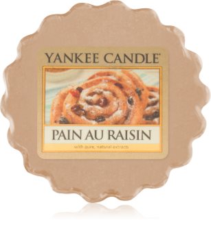 Yankee Candle Pain au Raisin Wachs für Aromalampen 22 g