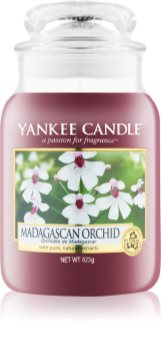 Yankee Candle Madagascan Orchid illatos gyertya 623 g Classic nagy méret