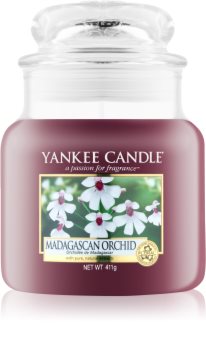 Yankee Candle Madagascan Orchid Scented Candle 411 g Classic Medium