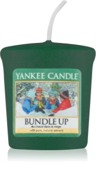 Yankee Candle Bundle Up votivní svíčka 49 g