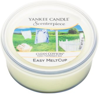 Yankee Candle Scenterpiece Clean Cotton Wachs für die elek. Duftlampe 61 g