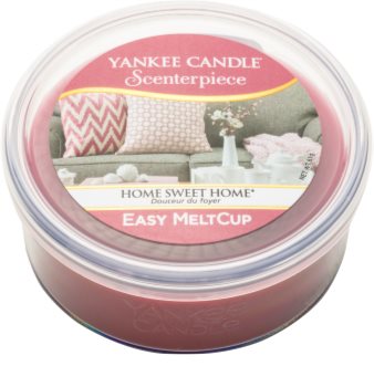 Yankee Candle Scenterpiece Home Sweet Home Ceară pentru încălzitorul de cearăCeară pentru încălzitorul de ceară 61 g