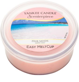 Yankee Candle Scenterpiece Pink Sands cera per lampada aromatica elettrica 61 g